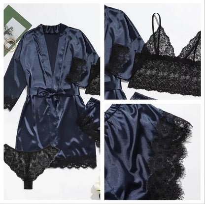 Lace Camisole  Set