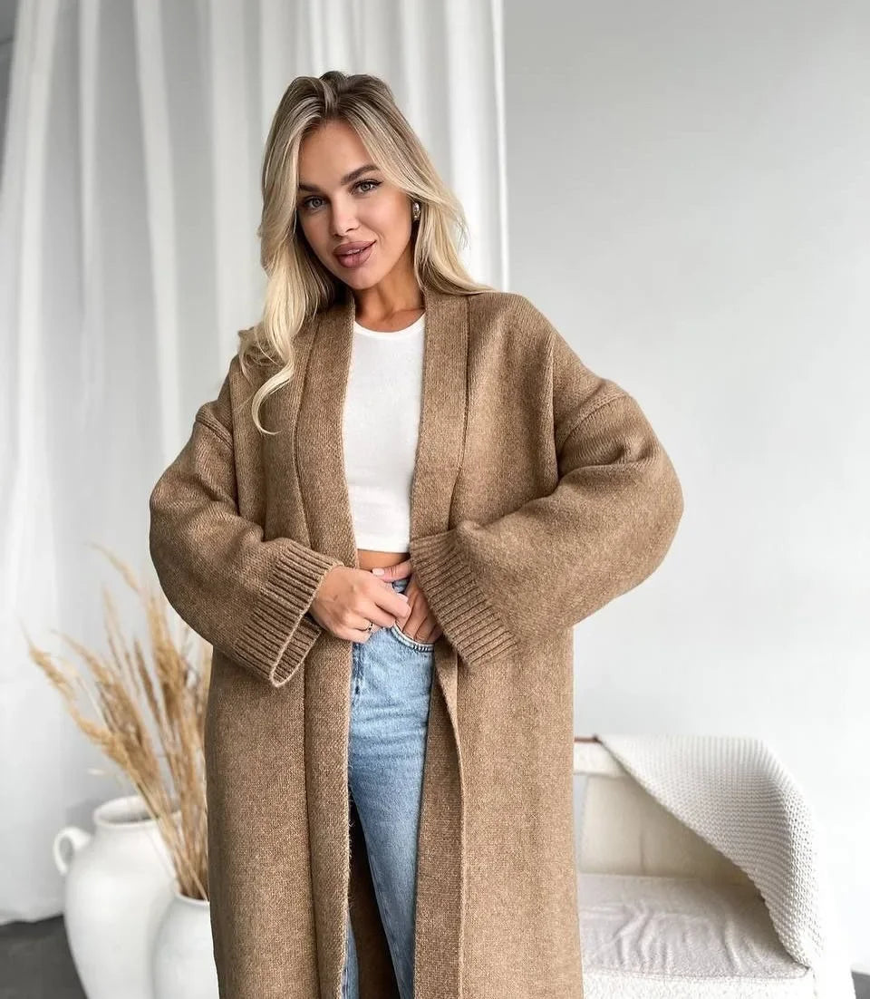 Long Cardigan Sweater Coat