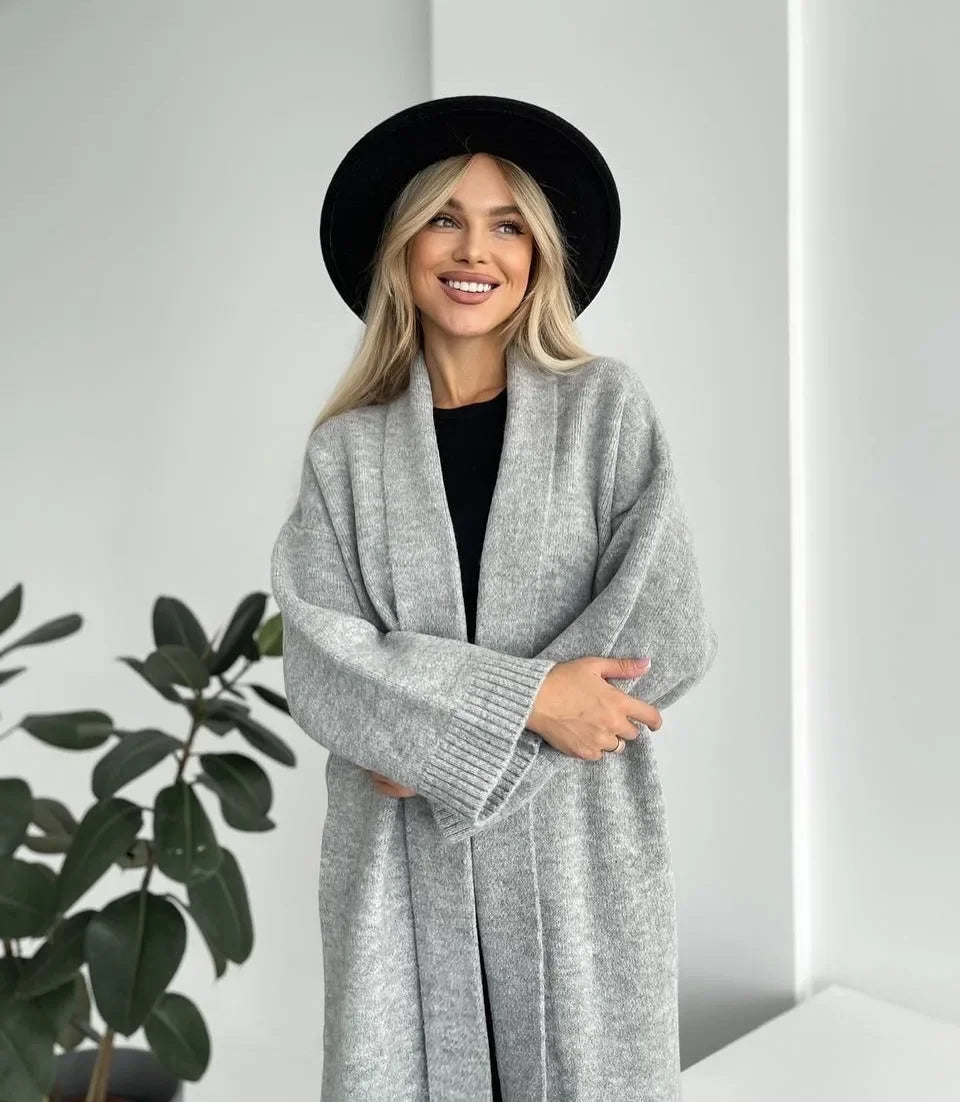 Long Cardigan Sweater Coat