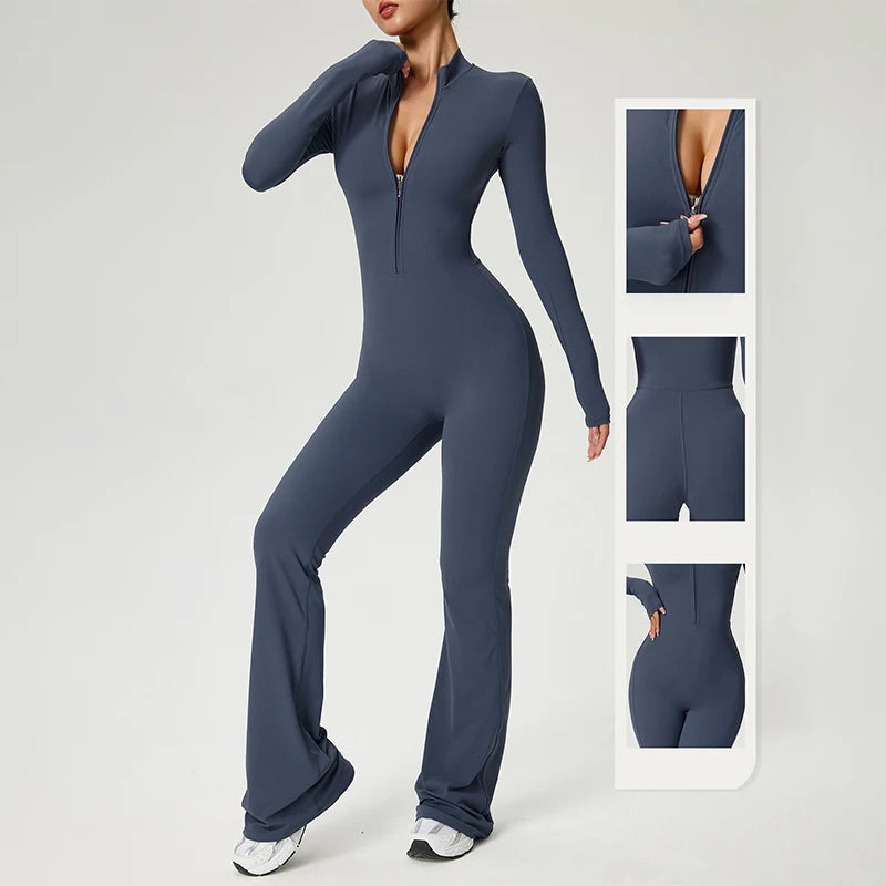 Long Sleeve Jumpsuit