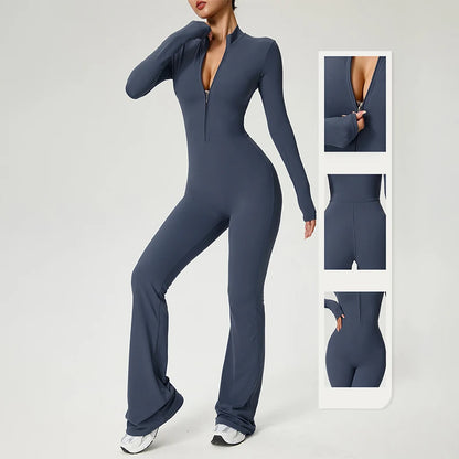 Long Sleeve Jumpsuit
