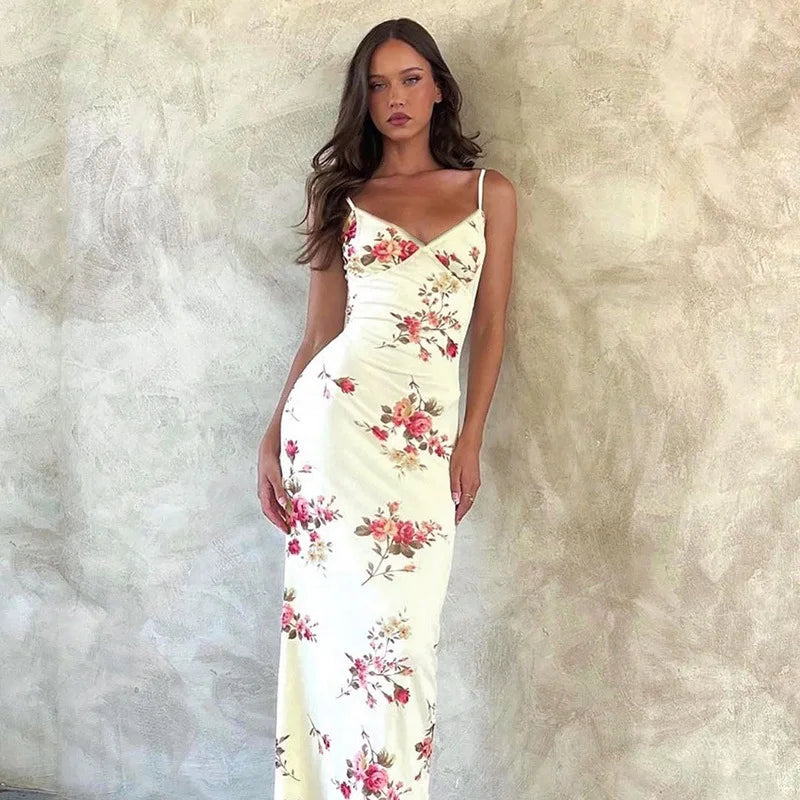 Floral Print Dress