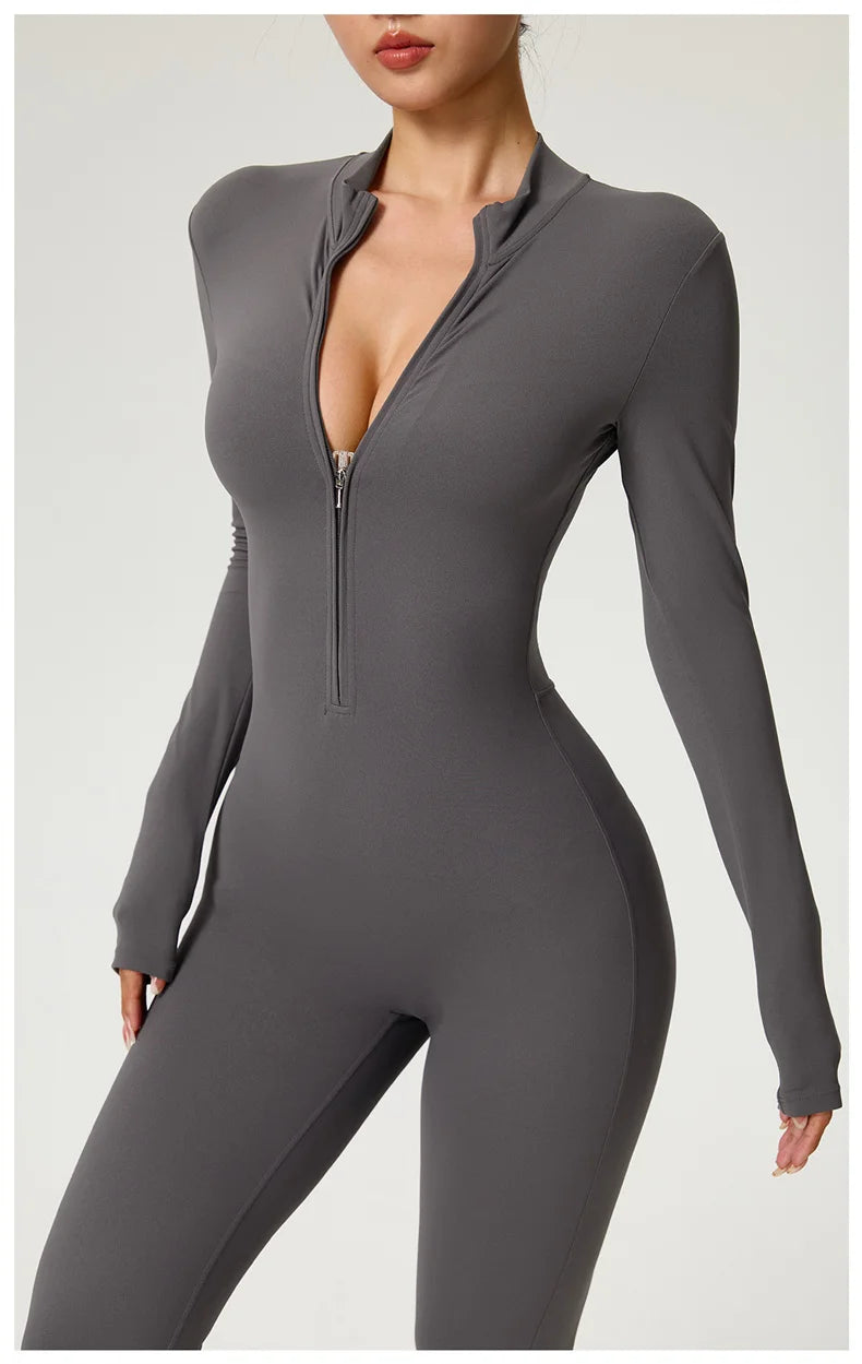Long Sleeve Jumpsuit