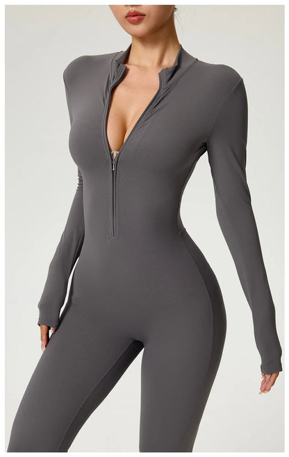 Long Sleeve Jumpsuit
