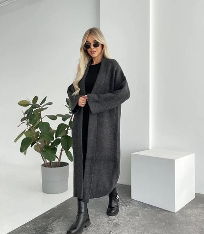 Long Cardigan Sweater Coat