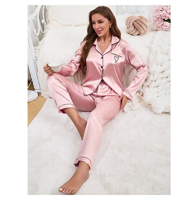 Satin Embroidery Set