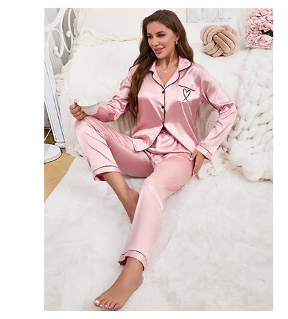 Satin Embroidery Set