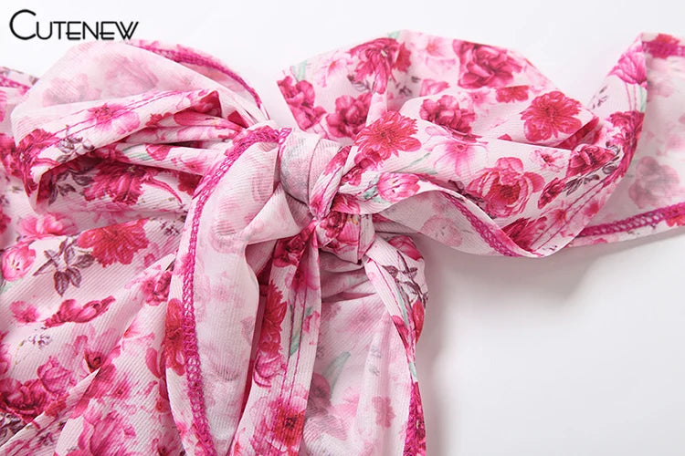 Floral Ruffle