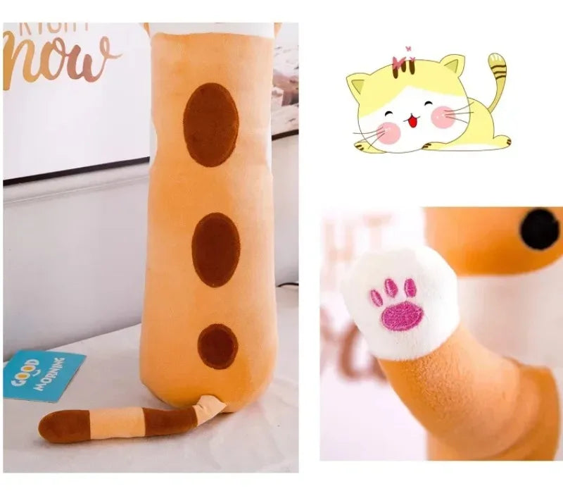 Kitty Body Pillow