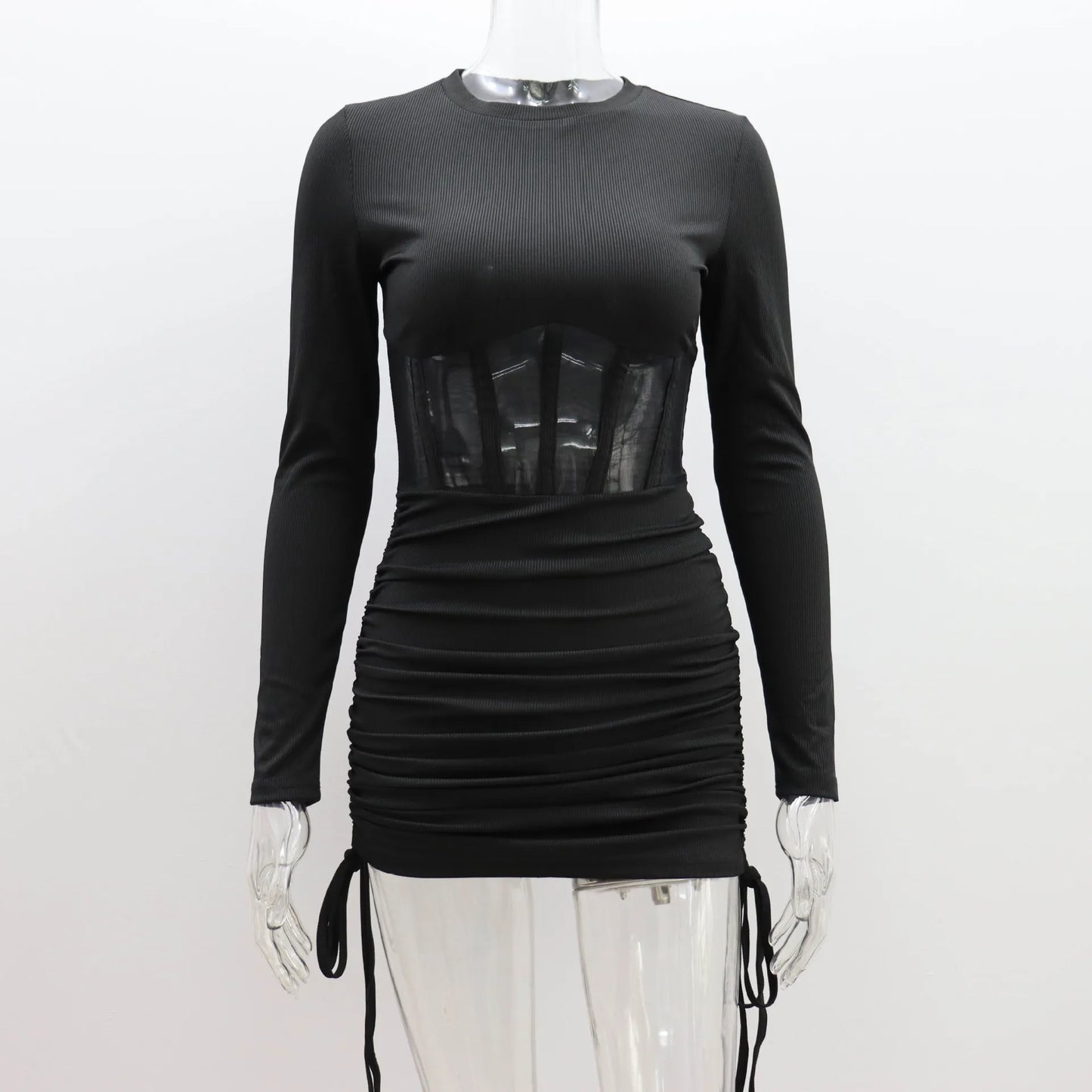 Ribbed Bodycon Dress