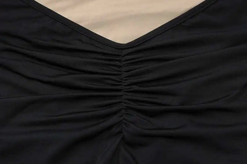 Lace Halter Backless Maxi Dress