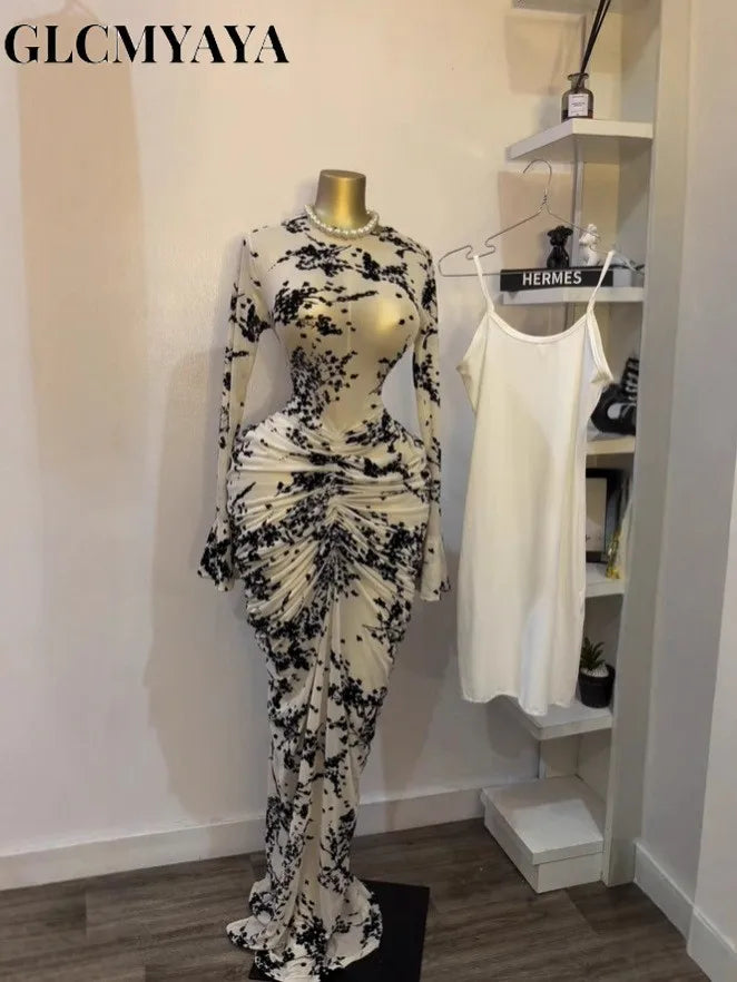Stacked Mesh See Though with Lining