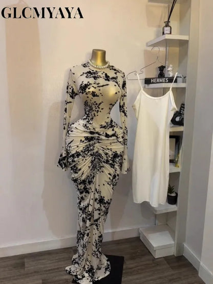 Stacked Mesh See Though with Lining