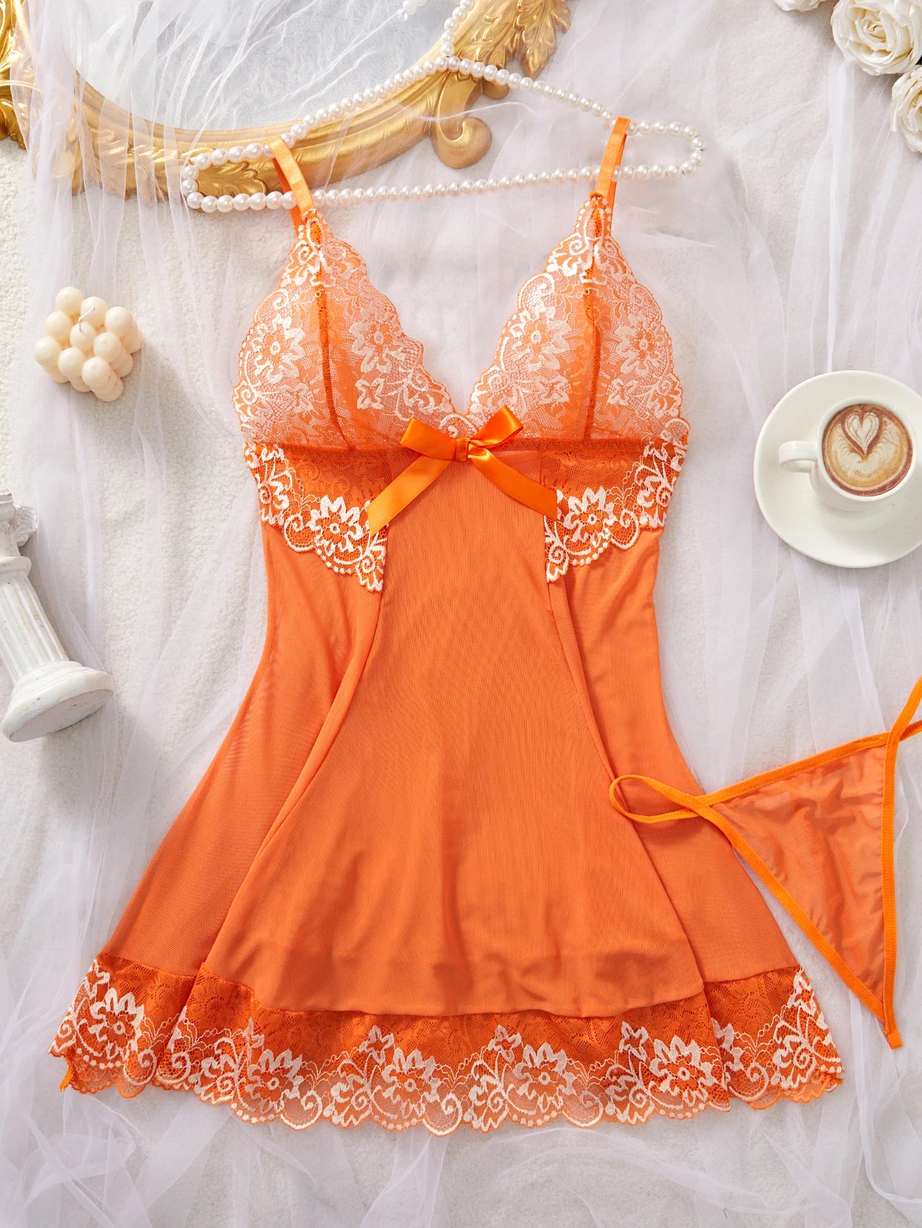 Bow Babydoll
