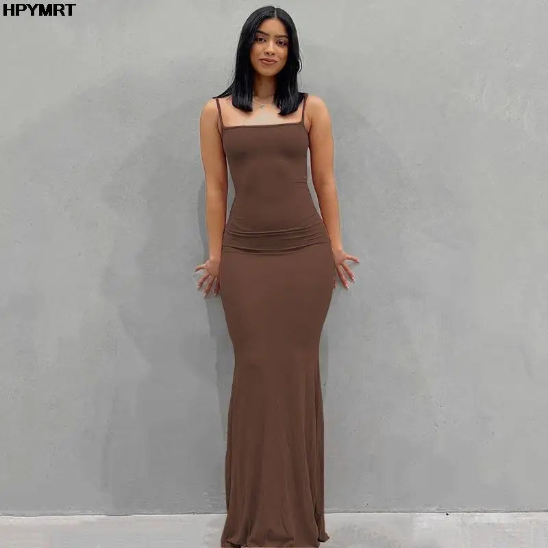 Slim Maxi Dress