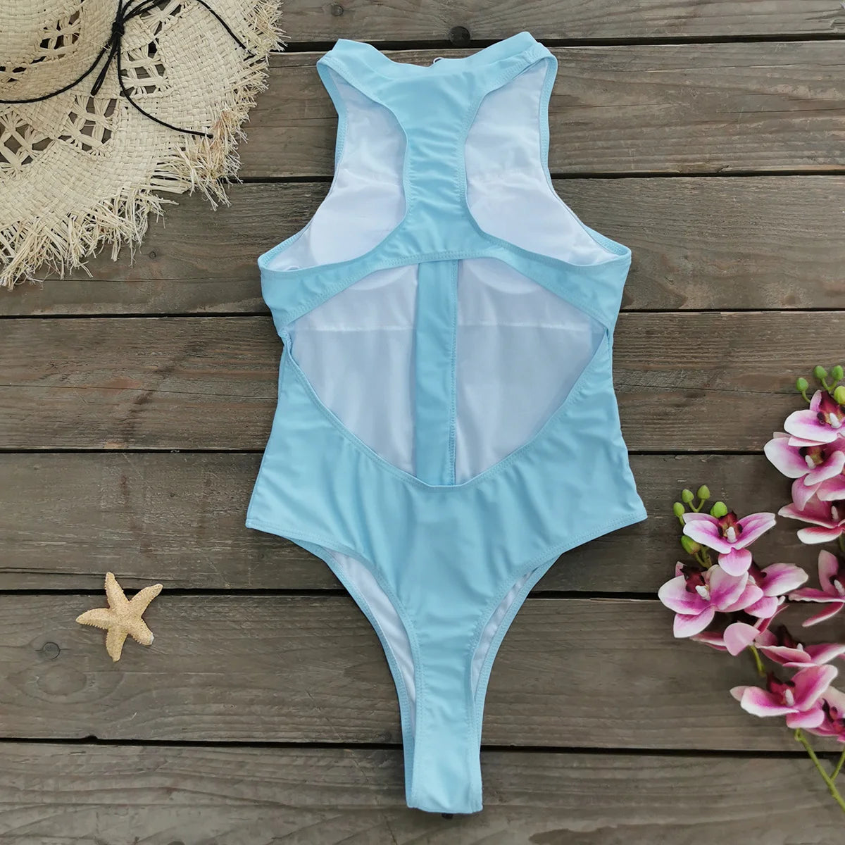 Zipper Bodysuit