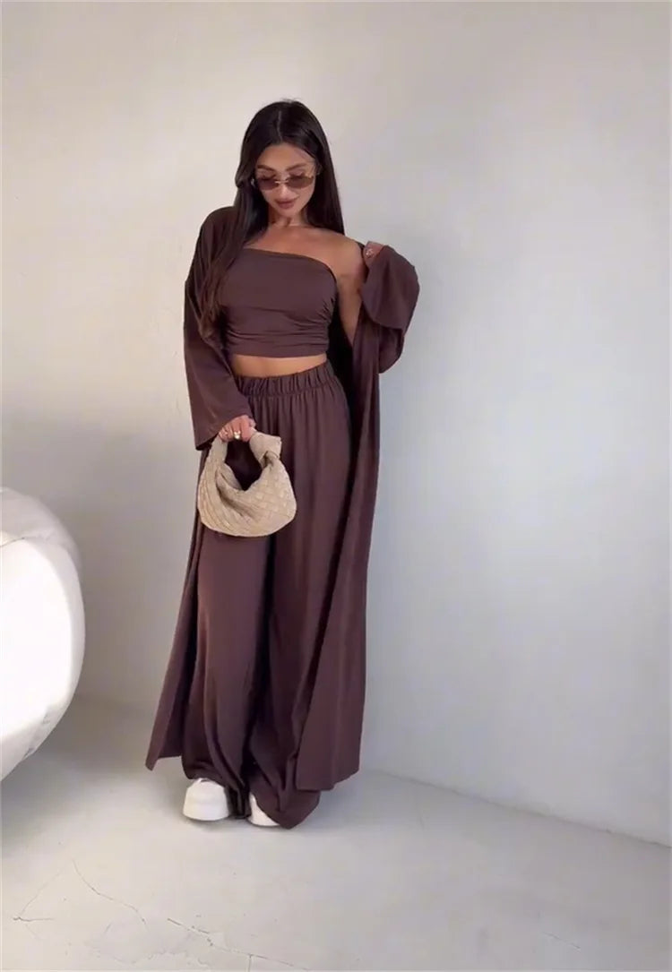 Cute and Casual 3 Pieces Set