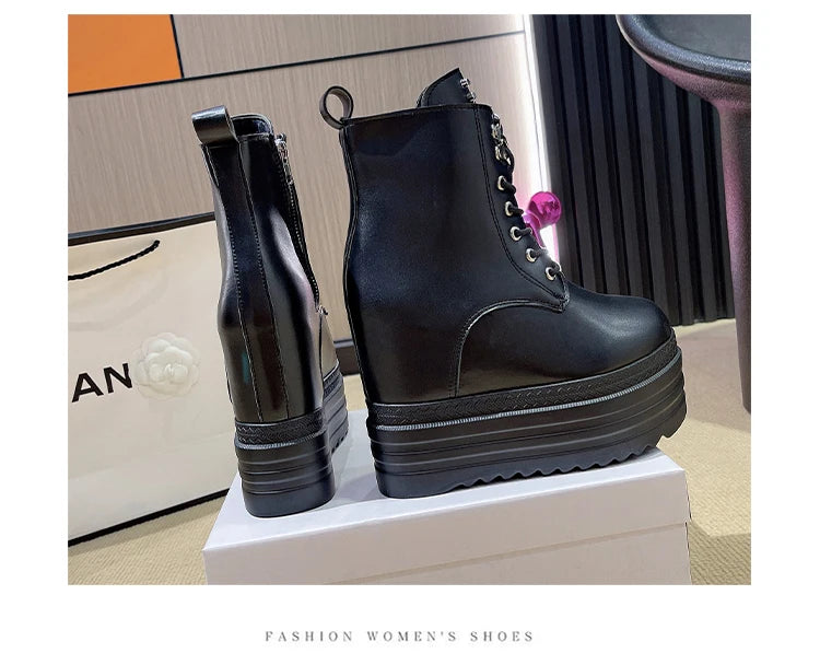 Punk Style Wedge
