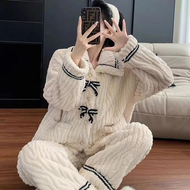 Warm Princess Pajama Set