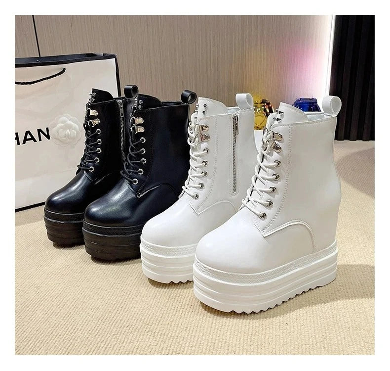 Punk Style Wedge
