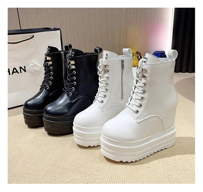 Punk Style Wedge