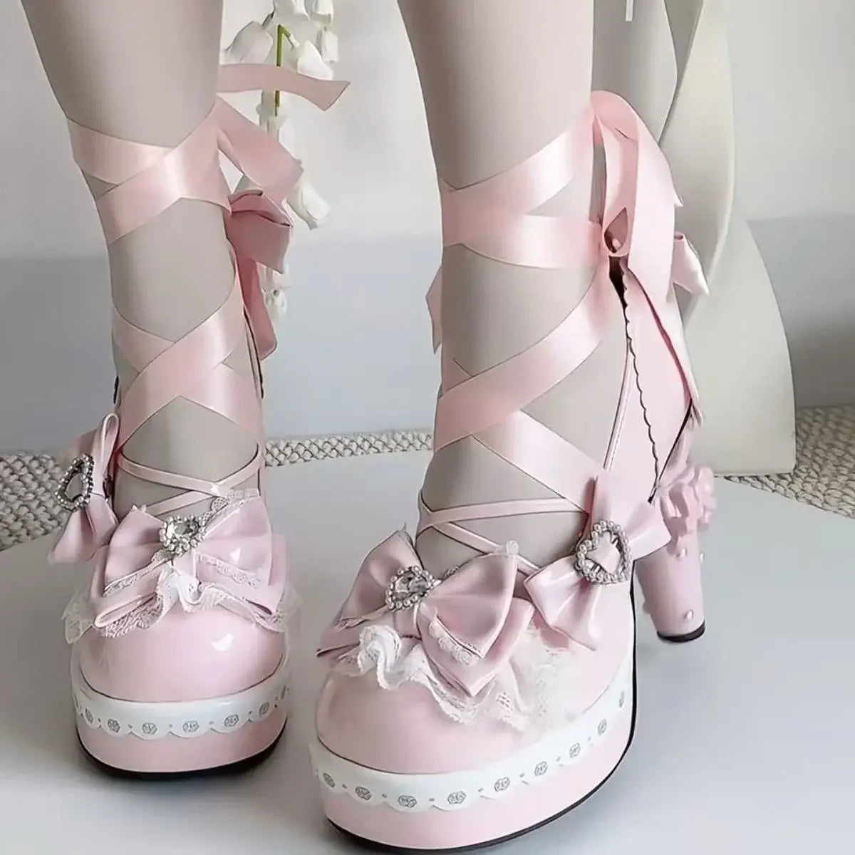 Lolita Sweetheart Heel