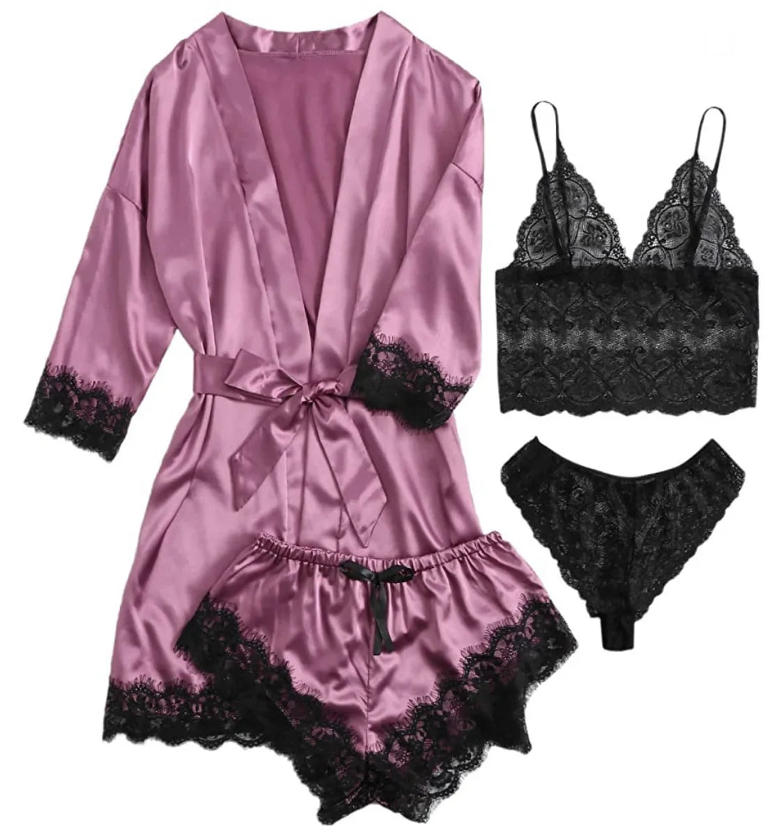 Lace Camisole  Set