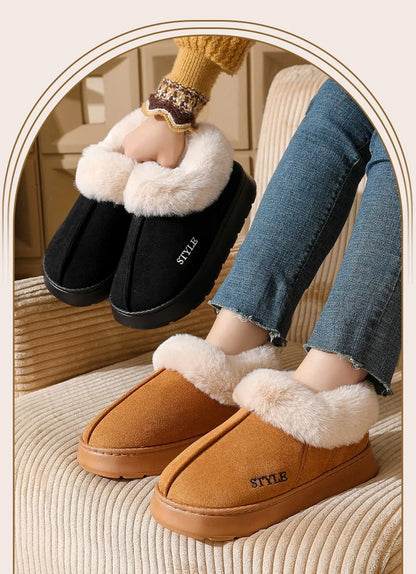 Platform Snow Booties