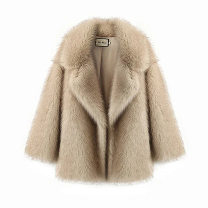 Oversized Fur Coat