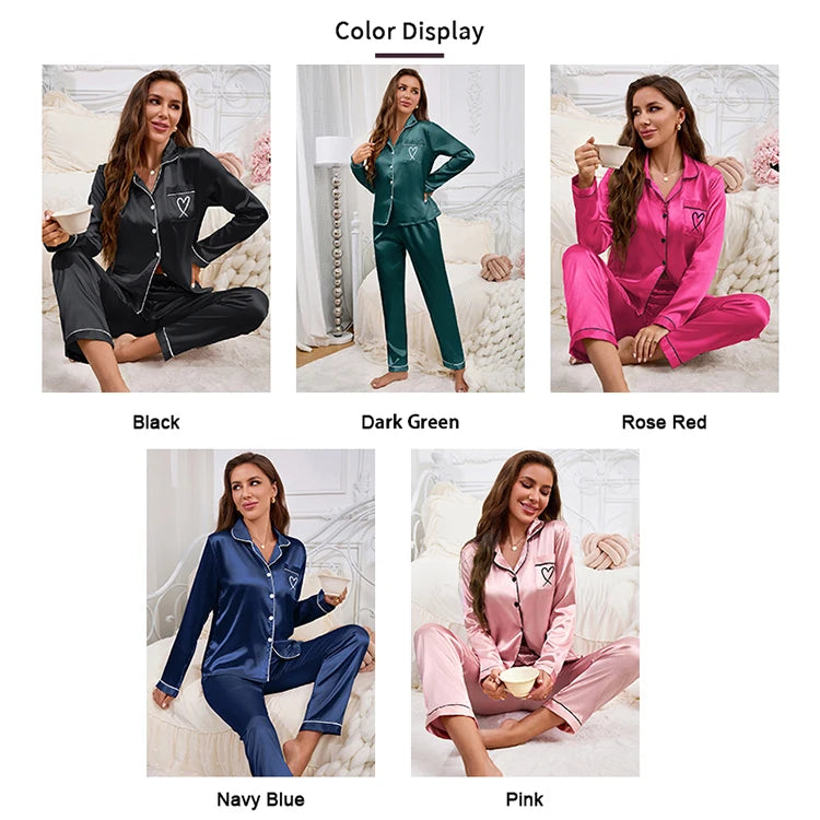 Satin Embroidery Set