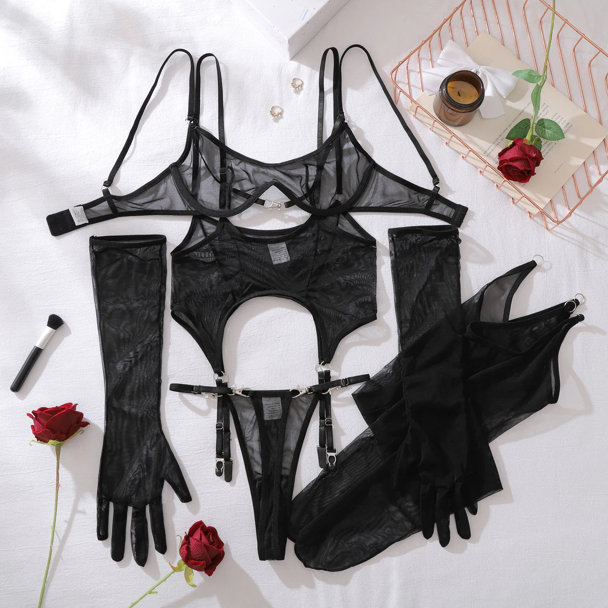 Seductive See Through Set