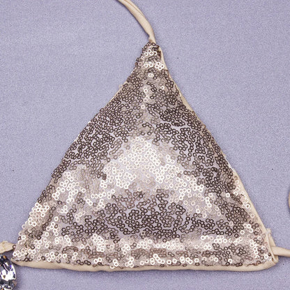 Sequined Rhinestone