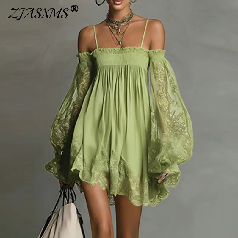 Boho Lace Dress