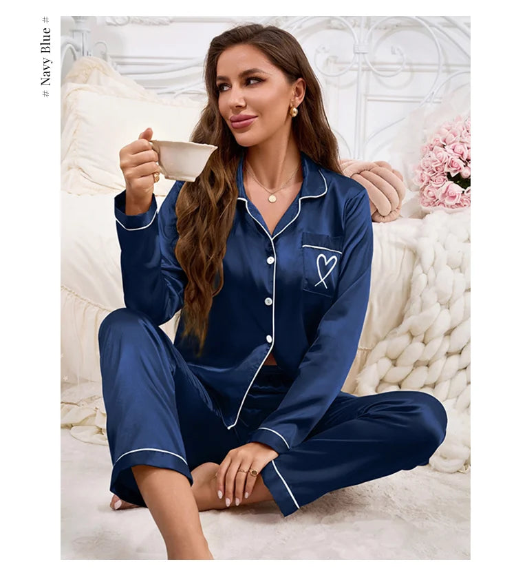Satin Embroidery Set