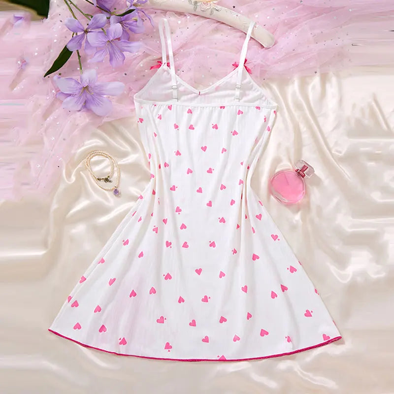 Transparent Lace Patchwork Babydoll