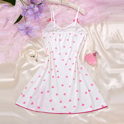 Transparent Lace Patchwork Babydoll
