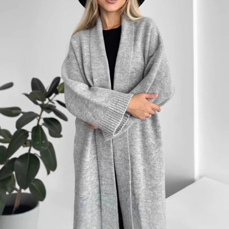 Long Cardigan Sweater Coat