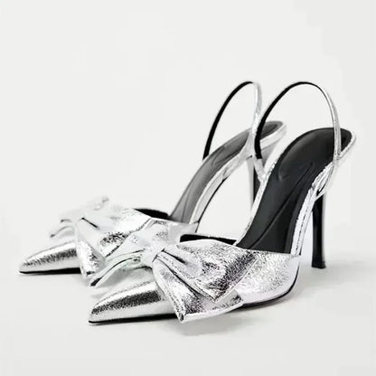 Elegant Bow Sandals