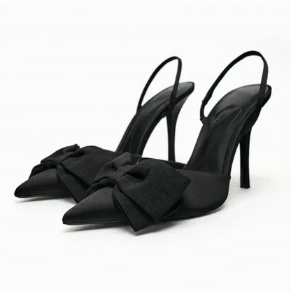 Elegant Bow Sandals