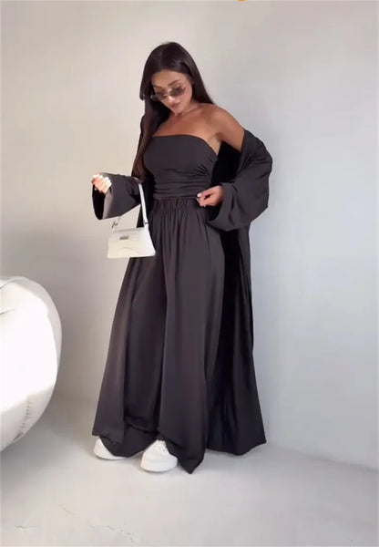 Cute and Casual 3 Pieces Set