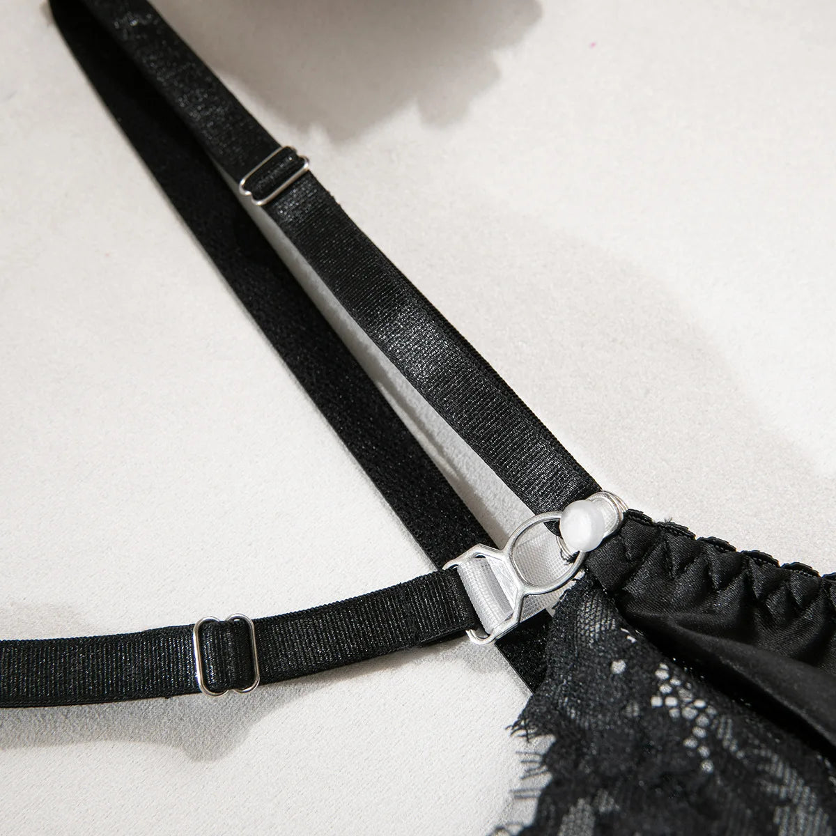 Romantic Lace Halter Set