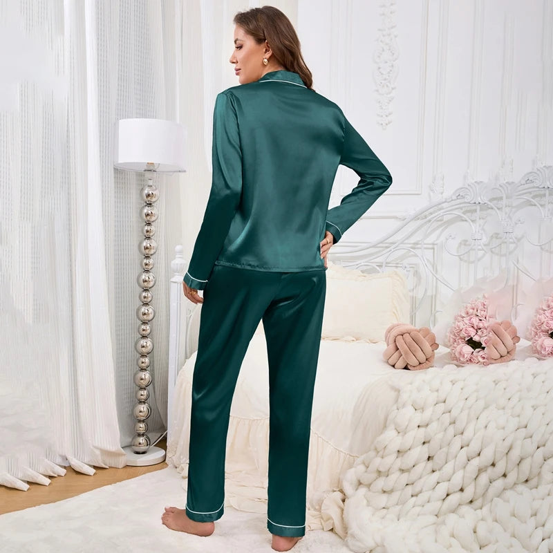 Satin Embroidery Set