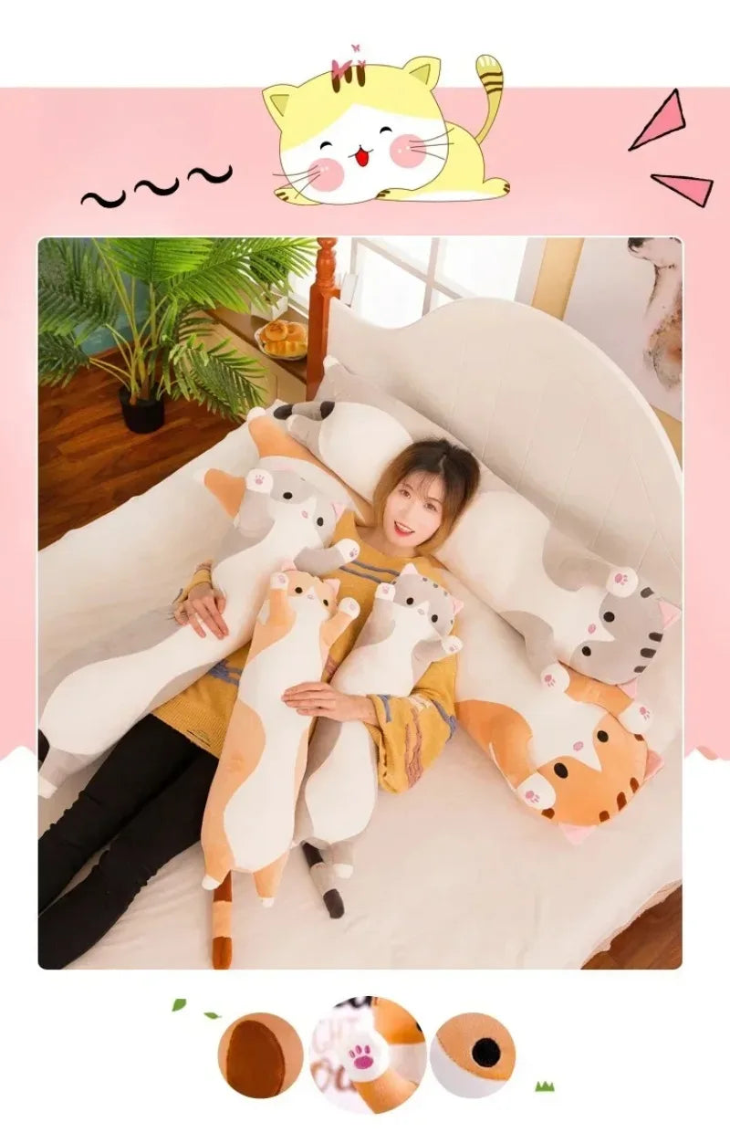 Kitty Body Pillow