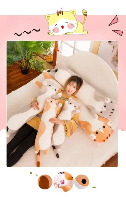 Kitty Body Pillow