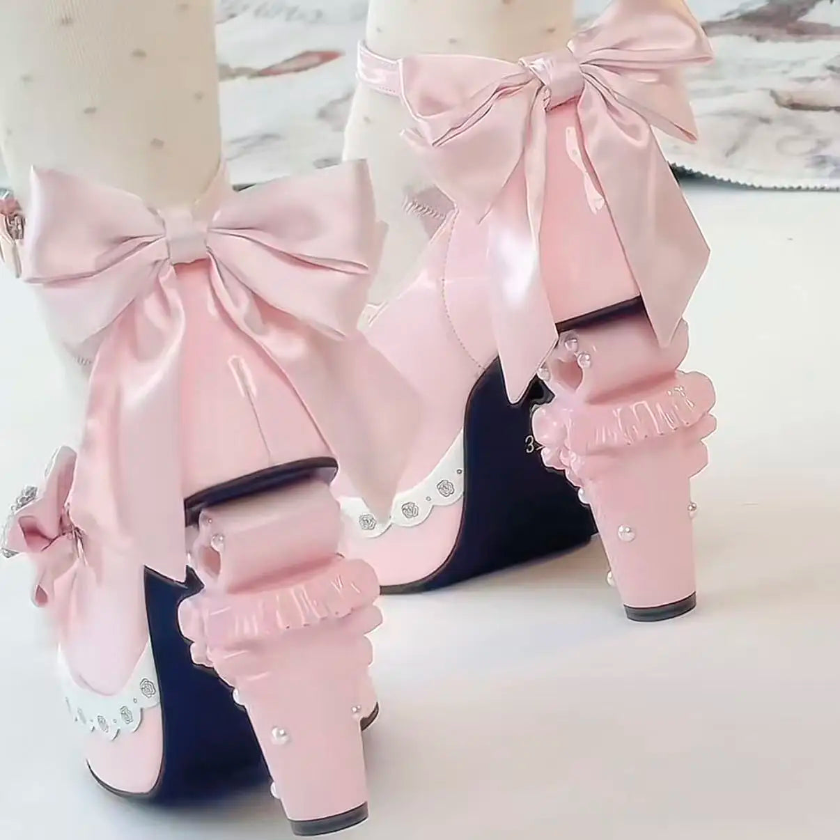 Lolita Sweetheart Heel