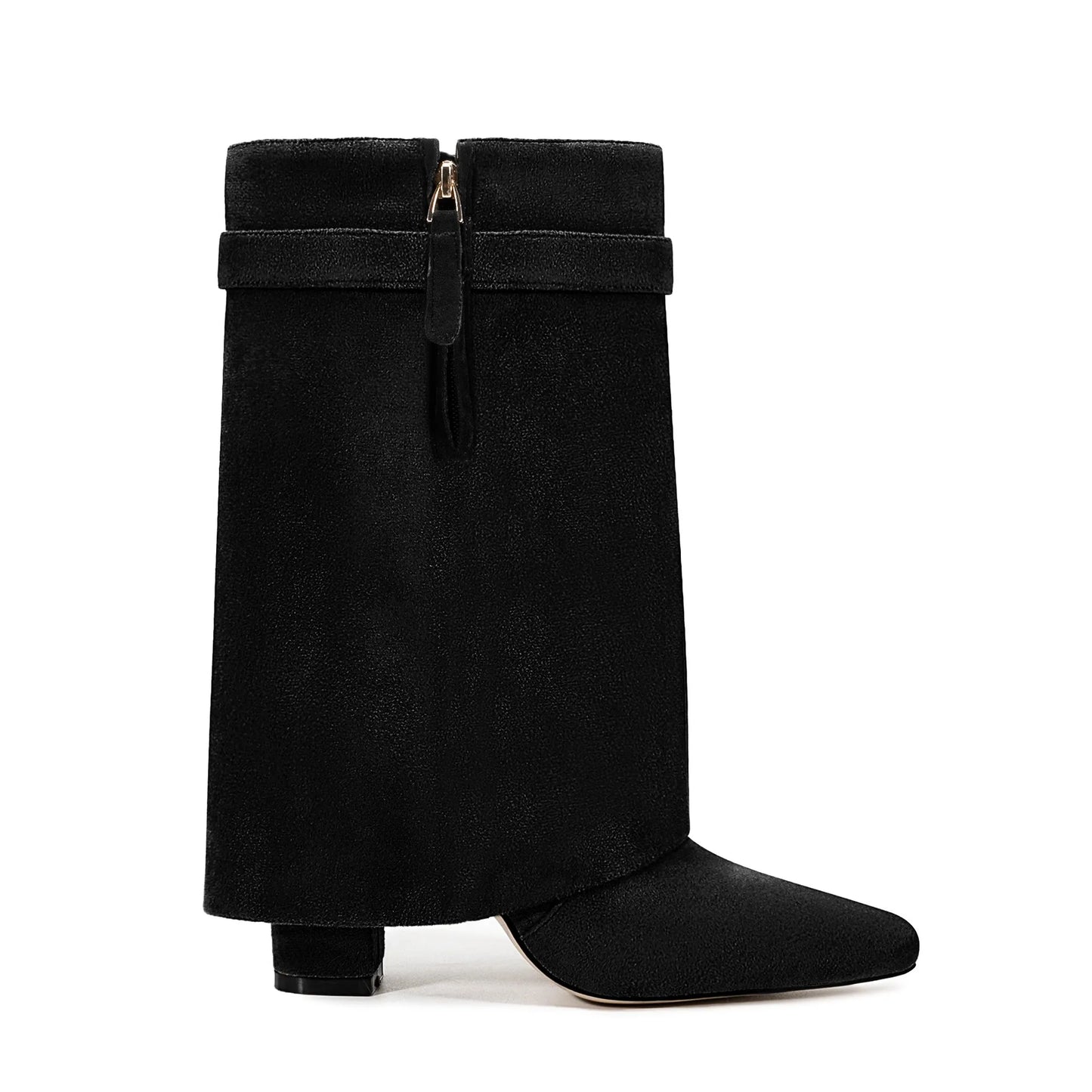 Metal Buckle Boot