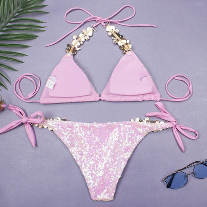 Sequined Rhinestone