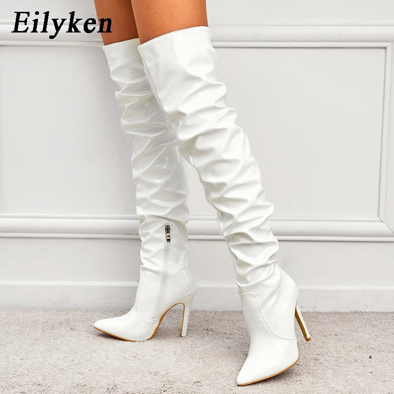 Eilyken Patent Leather Boot