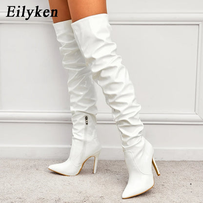 Eilyken Patent Leather Boot