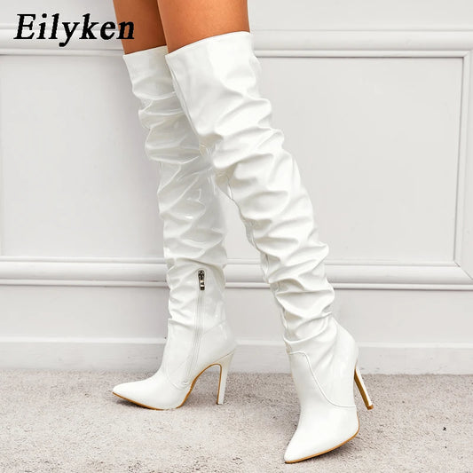 Eilyken Patent Leather Boot
